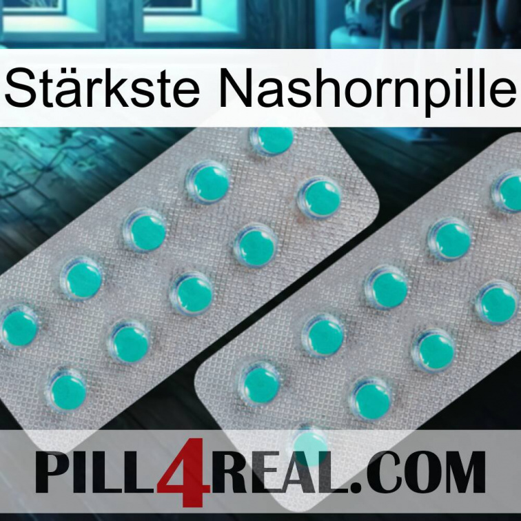Stärkste Nashornpille 29